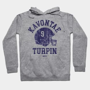 Kavontae Turpin Dallas Helmet Font Hoodie